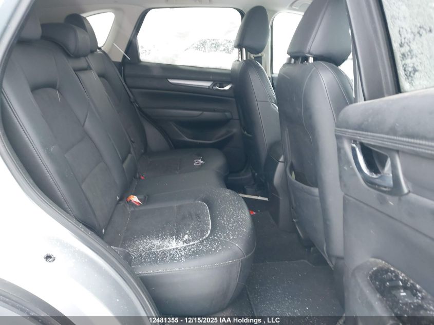 2021 Mazda Cx-5 Gs/Kuro Edition/Signature VIN: JM3KFBCM2M0117268 Lot: 12481355