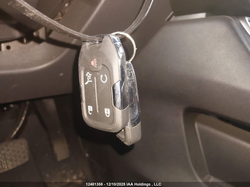 2024 GMC Terrain Denali VIN: 3GKALXEG7RL185131 Lot: 12481358