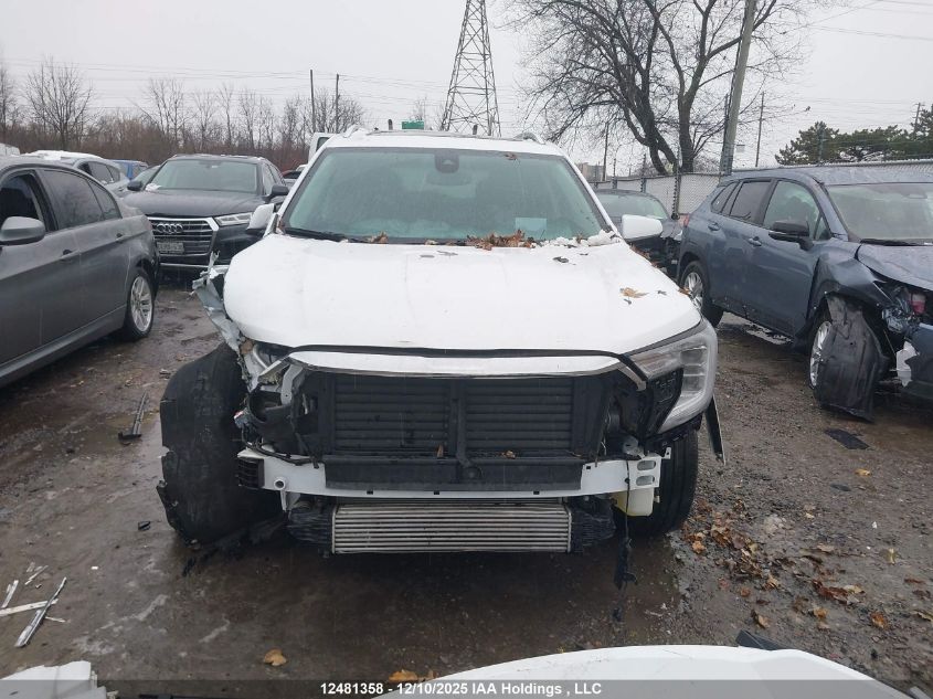 2024 GMC Terrain Denali VIN: 3GKALXEG7RL185131 Lot: 12481358