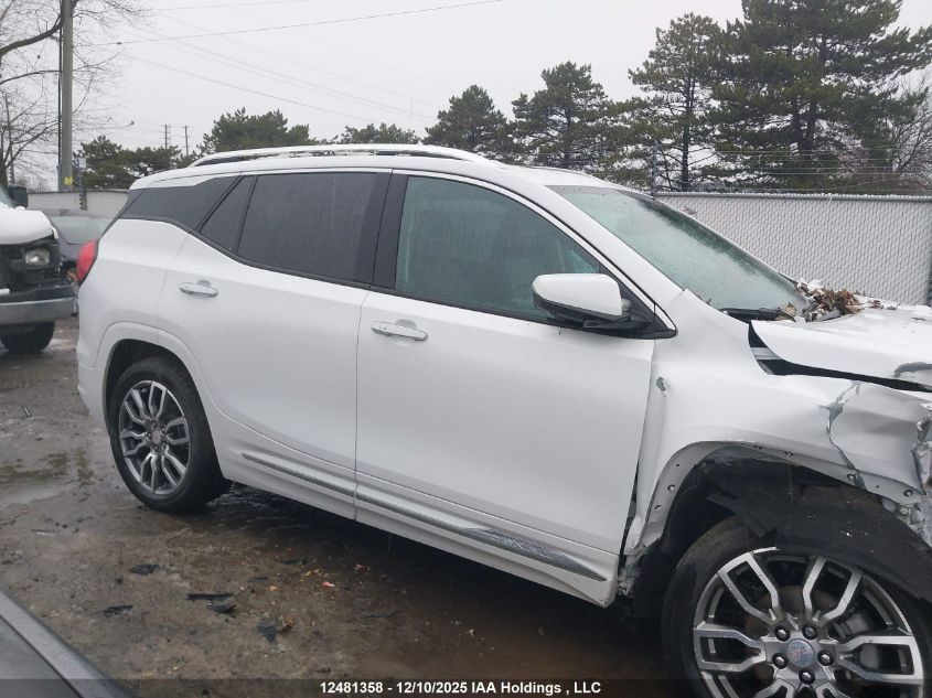 2024 GMC Terrain Denali VIN: 3GKALXEG7RL185131 Lot: 12481358
