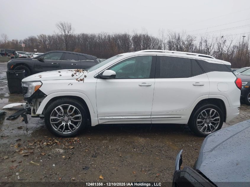 2024 GMC Terrain Denali VIN: 3GKALXEG7RL185131 Lot: 12481358