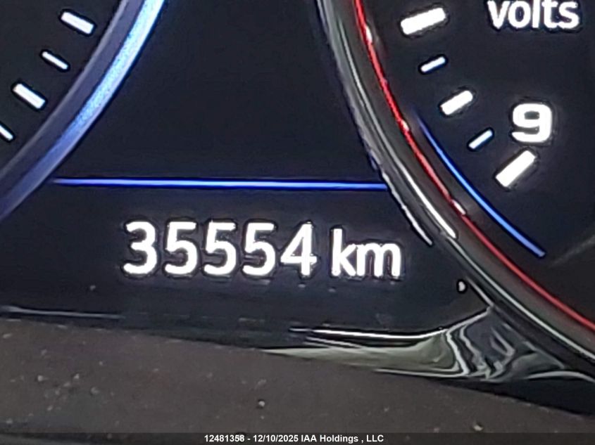 2024 GMC Terrain Denali VIN: 3GKALXEG7RL185131 Lot: 12481358