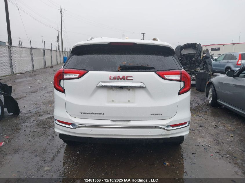 2024 GMC Terrain Denali VIN: 3GKALXEG7RL185131 Lot: 12481358