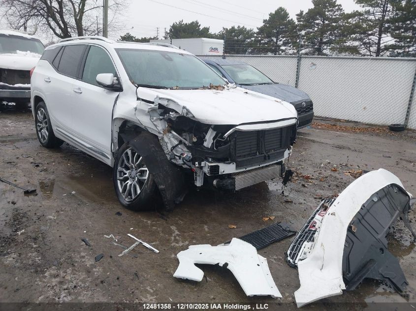 2024 GMC Terrain Denali VIN: 3GKALXEG7RL185131 Lot: 12481358