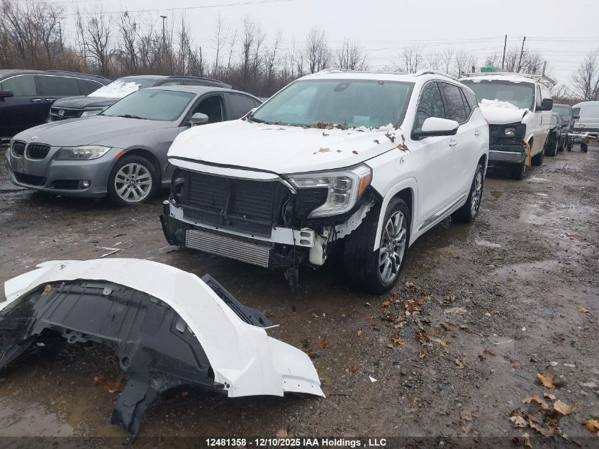 2024 GMC Terrain Denali VIN: 3GKALXEG7RL185131 Lot: 12481358