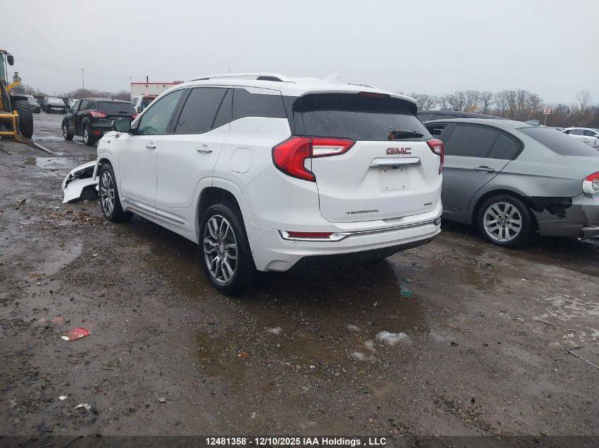 2024 GMC Terrain Denali VIN: 3GKALXEG7RL185131 Lot: 12481358