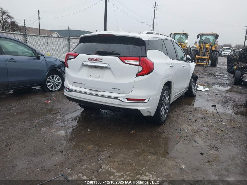 2024 GMC Terrain Denali VIN: 3GKALXEG7RL185131 Lot: 12481358