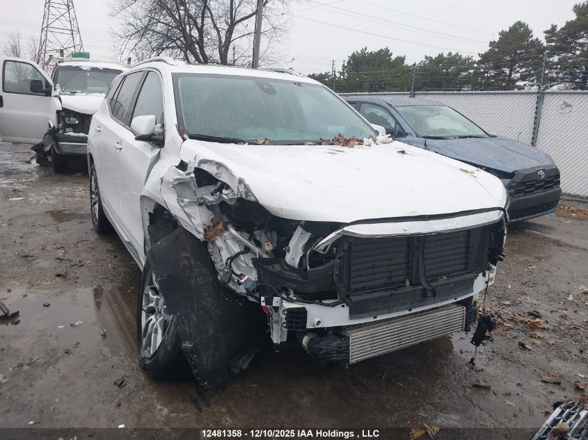 2024 GMC Terrain Denali VIN: 3GKALXEG7RL185131 Lot: 12481358