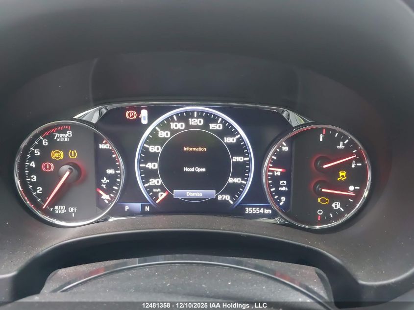 2024 GMC Terrain Denali VIN: 3GKALXEG7RL185131 Lot: 12481358