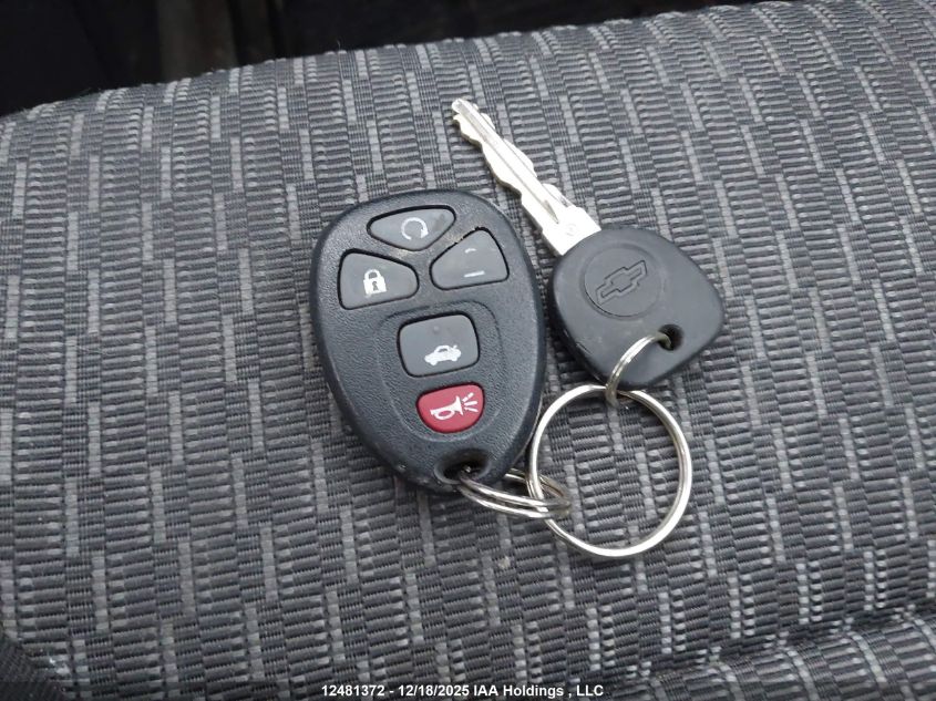 2010 Chevrolet Cobalt 1Lt VIN: 1G1AD5F51A7139242 Lot: 12481372