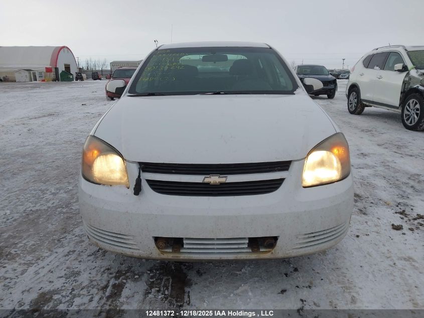 2010 Chevrolet Cobalt 1Lt VIN: 1G1AD5F51A7139242 Lot: 12481372