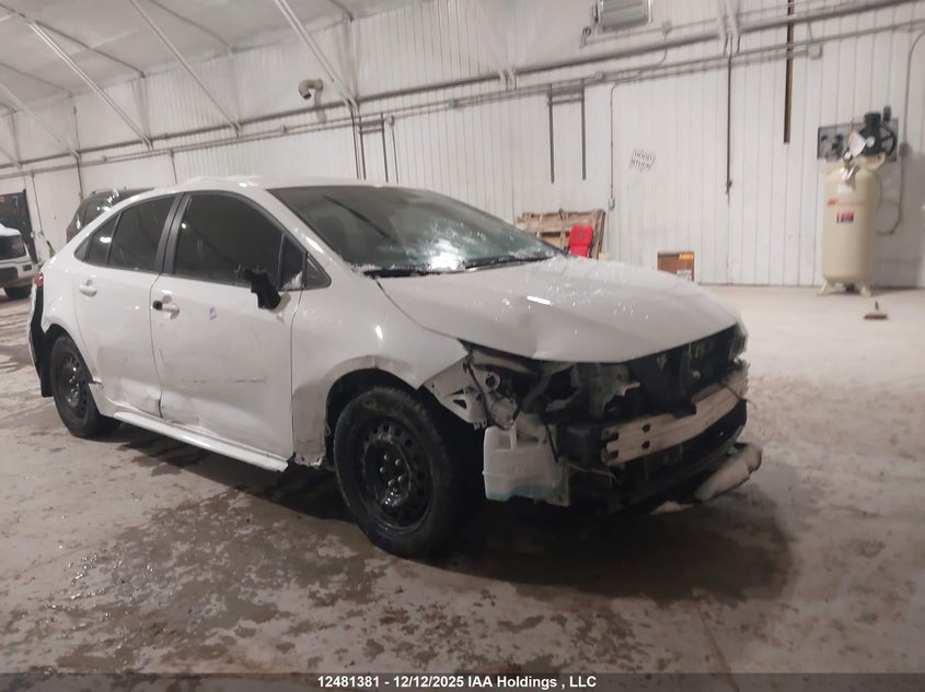 5YFBPMBE8MP157808 2021 Toyota Corolla Le auction photo 1