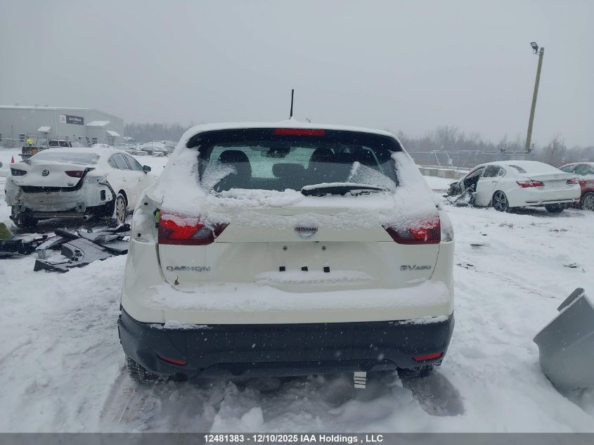 2019 Nissan Qashqai VIN: JN1BJ1CR3KW326240 Lot: 12481383