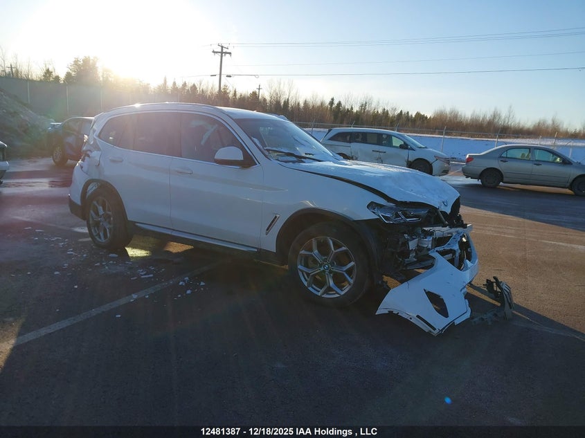 5UX53DP08R9W61907 2024 BMW X3 xDrive30I auction photo 1