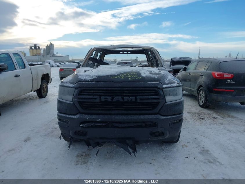 2020 Ram 1500 Rebel VIN: 1C6SRFLT0LN418953 Lot: 12481390