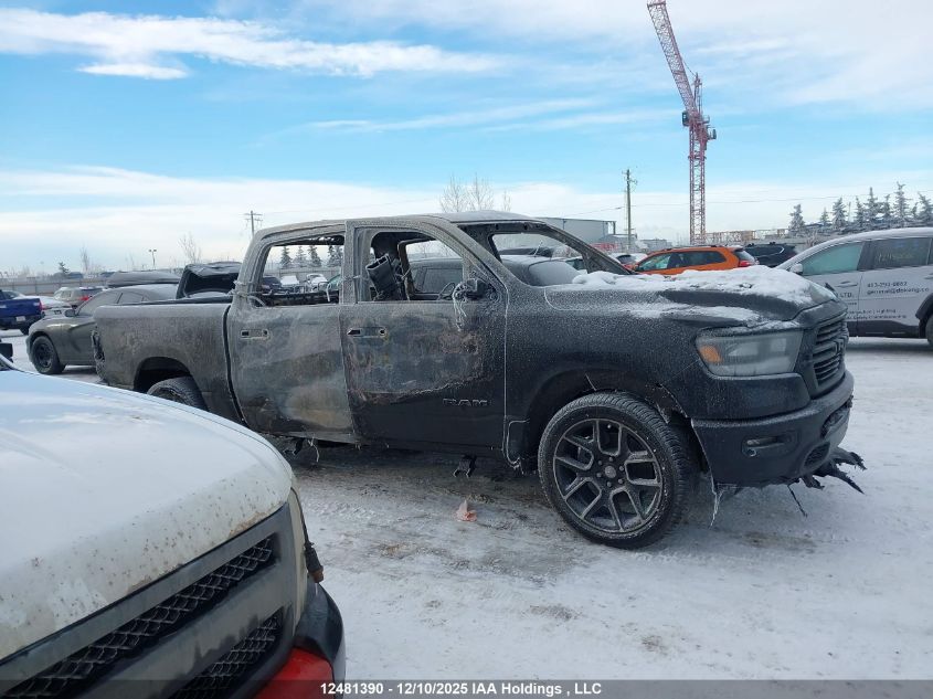 2020 Ram 1500 Rebel VIN: 1C6SRFLT0LN418953 Lot: 12481390