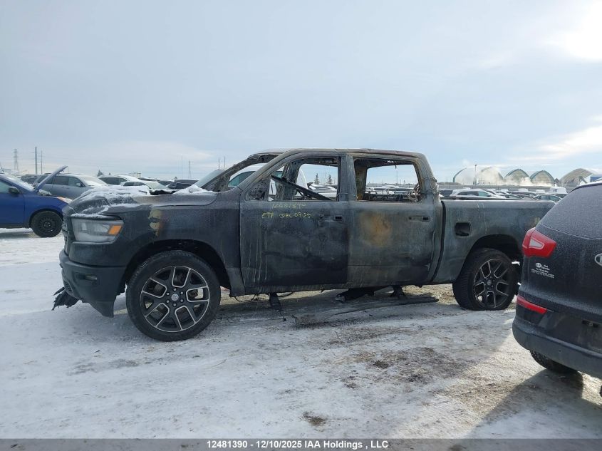 2020 Ram 1500 Rebel VIN: 1C6SRFLT0LN418953 Lot: 12481390