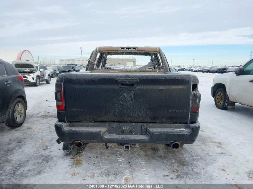 2020 Ram 1500 Rebel VIN: 1C6SRFLT0LN418953 Lot: 12481390