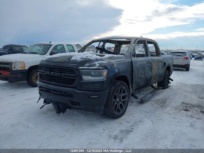 1C6SRFLT0LN418953 2020 RAM 1500 photo no. 2