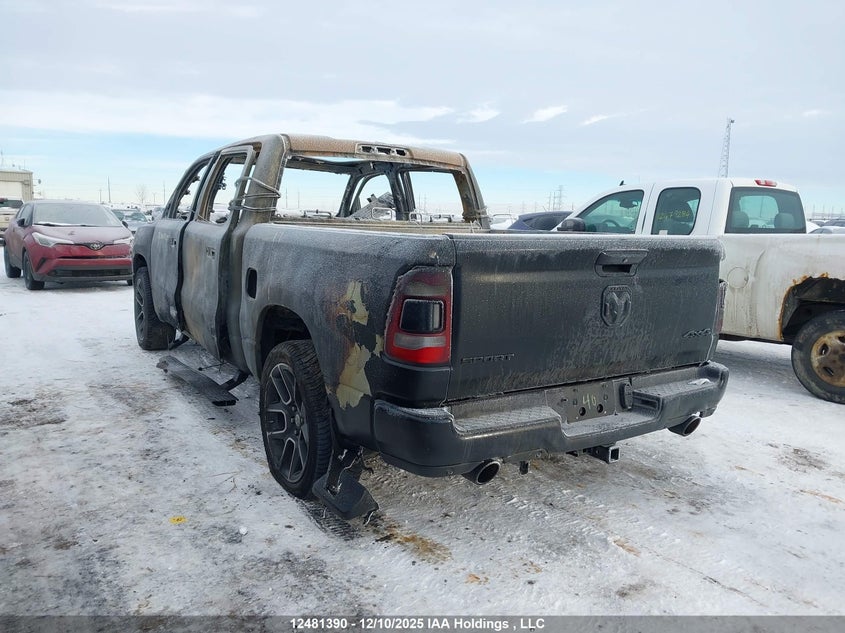 1C6SRFLT0LN418953 2020 RAM 1500 photo no. 3