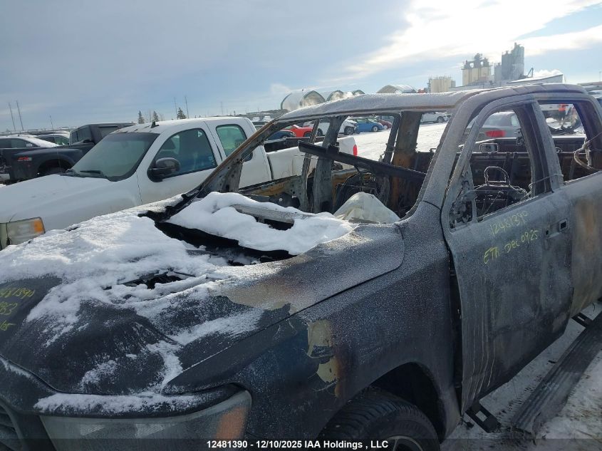 2020 Ram 1500 Rebel VIN: 1C6SRFLT0LN418953 Lot: 12481390