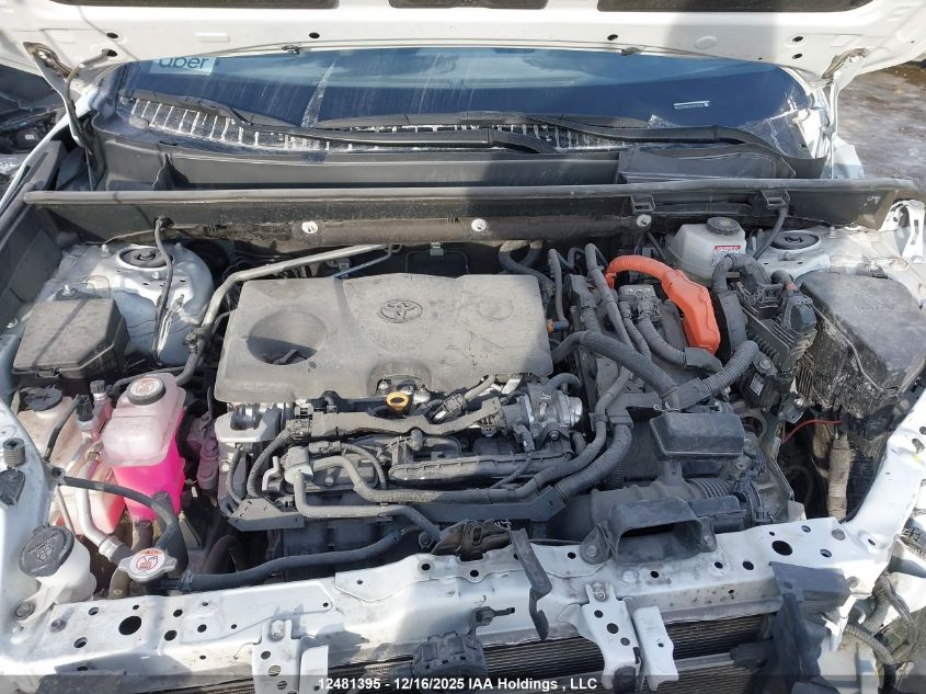 2023 Toyota Rav4 Hybrid VIN: 2T3RWRFV0PW165341 Lot: 12481395