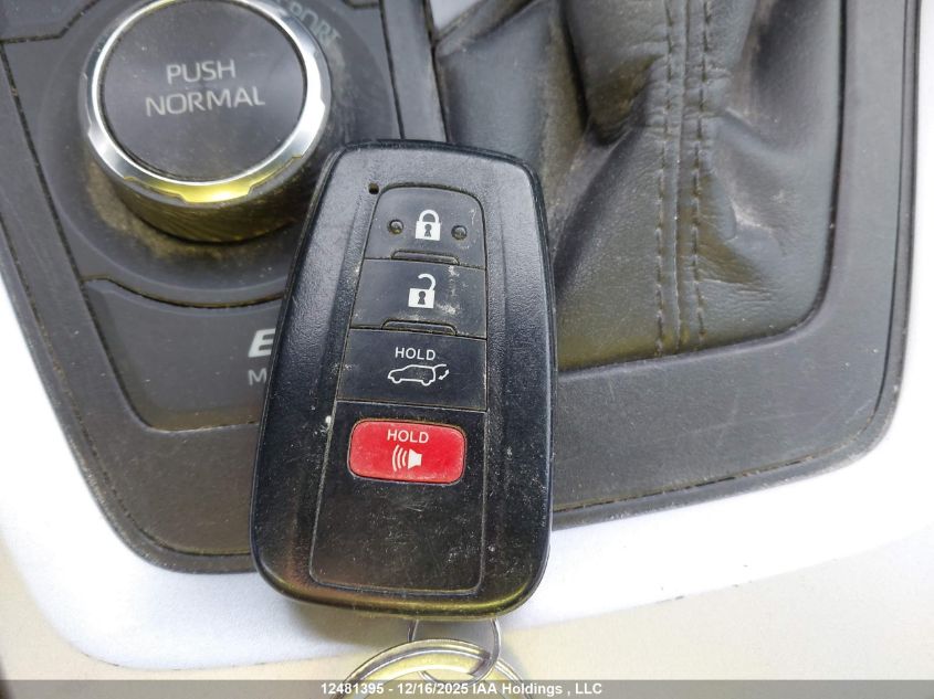 2023 Toyota Rav4 Hybrid VIN: 2T3RWRFV0PW165341 Lot: 12481395