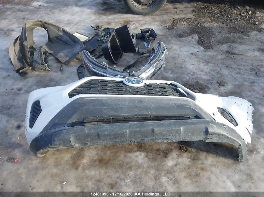 2023 Toyota Rav4 Hybrid VIN: 2T3RWRFV0PW165341 Lot: 12481395