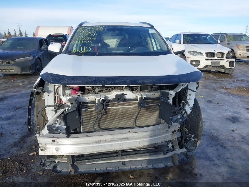 2023 Toyota Rav4 Hybrid VIN: 2T3RWRFV0PW165341 Lot: 12481395