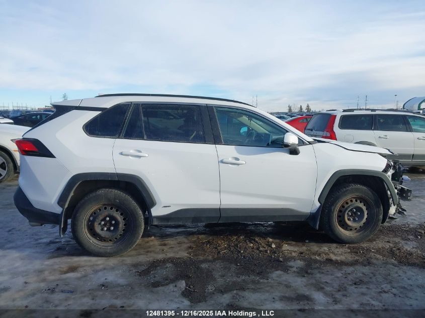 2023 Toyota Rav4 Hybrid VIN: 2T3RWRFV0PW165341 Lot: 12481395