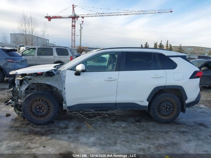 2023 Toyota Rav4 Hybrid VIN: 2T3RWRFV0PW165341 Lot: 12481395