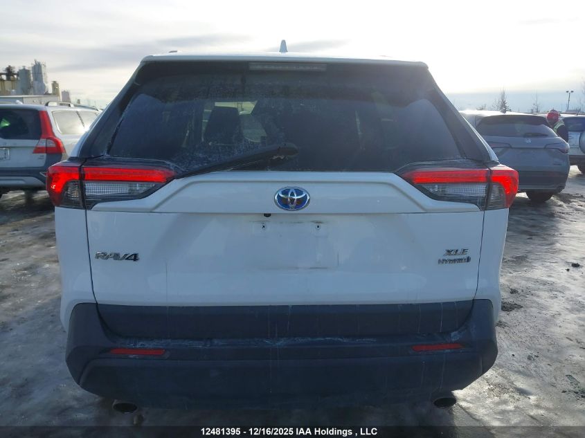 2023 Toyota Rav4 Hybrid VIN: 2T3RWRFV0PW165341 Lot: 12481395