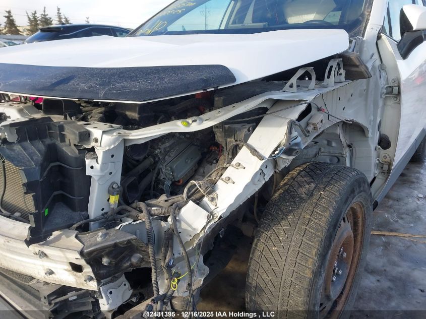 2023 Toyota Rav4 Hybrid VIN: 2T3RWRFV0PW165341 Lot: 12481395