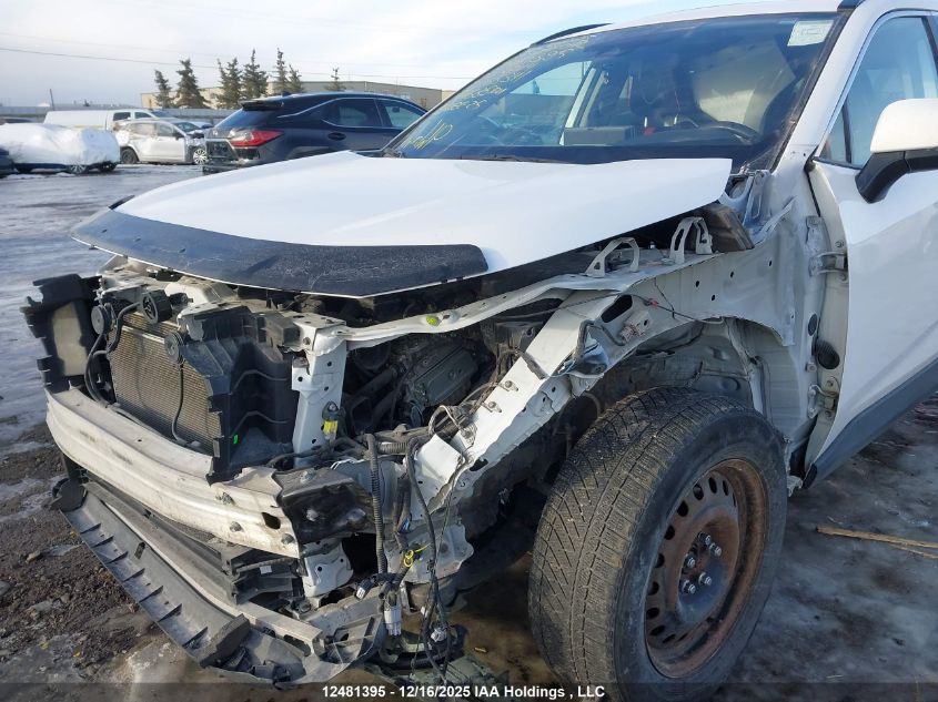 2023 Toyota Rav4 Hybrid VIN: 2T3RWRFV0PW165341 Lot: 12481395