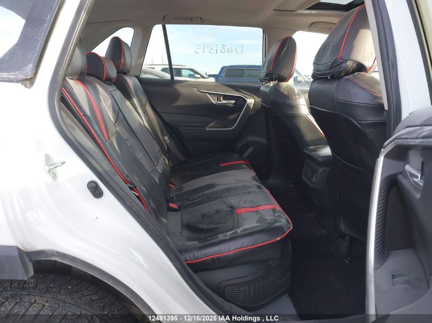 2023 Toyota Rav4 Hybrid VIN: 2T3RWRFV0PW165341 Lot: 12481395