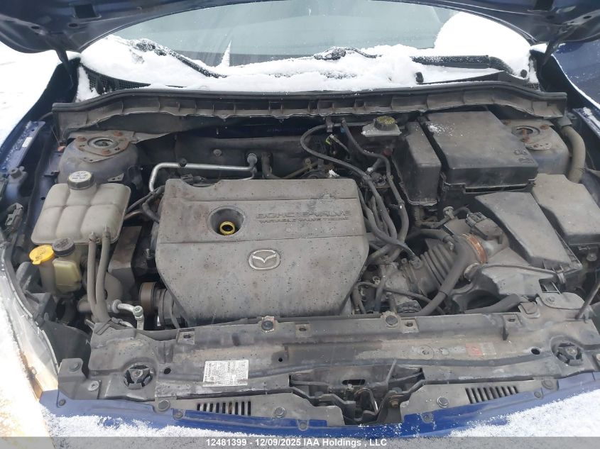 2012 Mazda 3 I VIN: JM1BL1UF8C1566751 Lot: 12481399