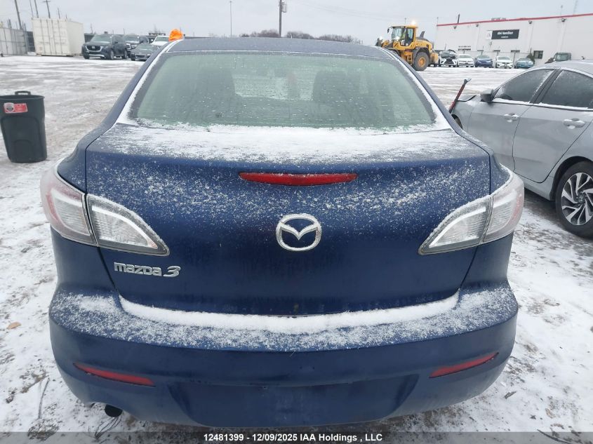 2012 Mazda 3 I VIN: JM1BL1UF8C1566751 Lot: 12481399