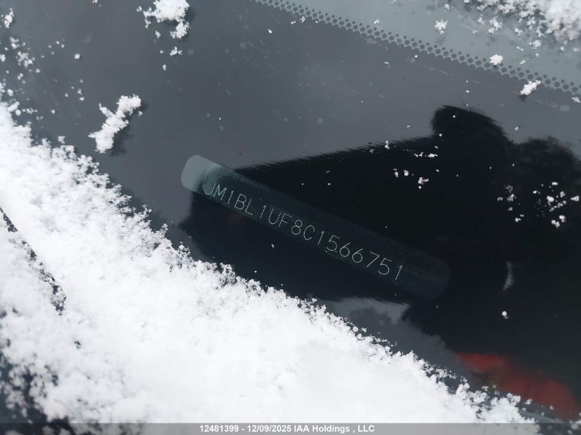 2012 Mazda 3 I VIN: JM1BL1UF8C1566751 Lot: 12481399