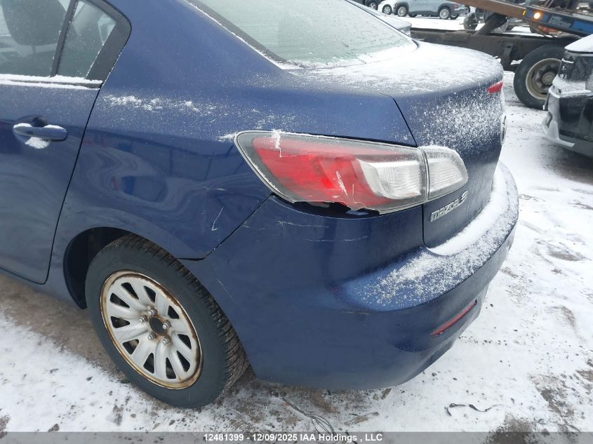 2012 Mazda 3 I VIN: JM1BL1UF8C1566751 Lot: 12481399