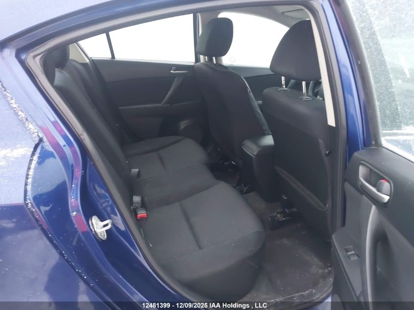 2012 Mazda 3 I VIN: JM1BL1UF8C1566751 Lot: 12481399