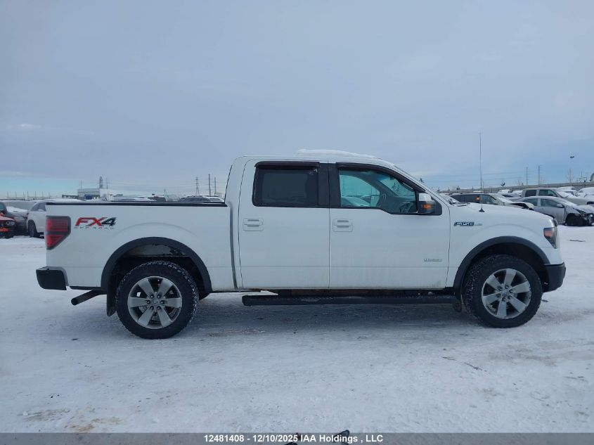 2013 Ford F-150 Fx4 VIN: 1FTFW1ET1DKE90234 Lot: 12481408