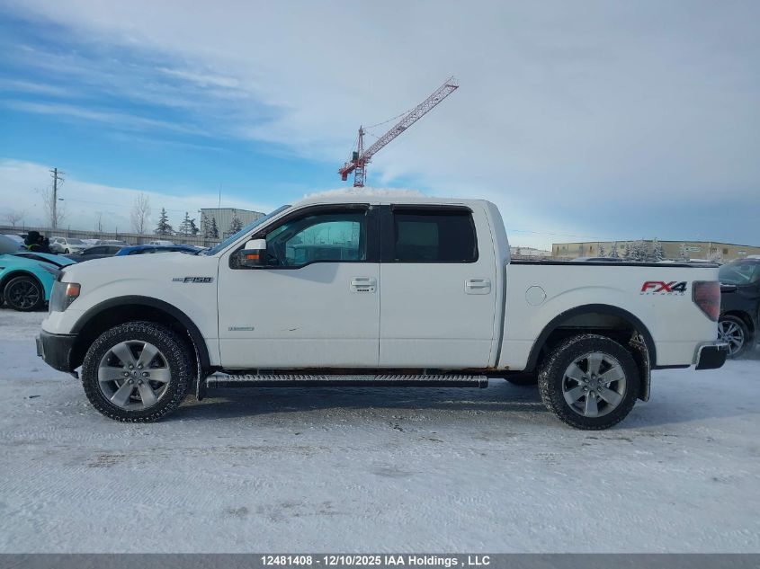 2013 Ford F-150 Fx4 VIN: 1FTFW1ET1DKE90234 Lot: 12481408