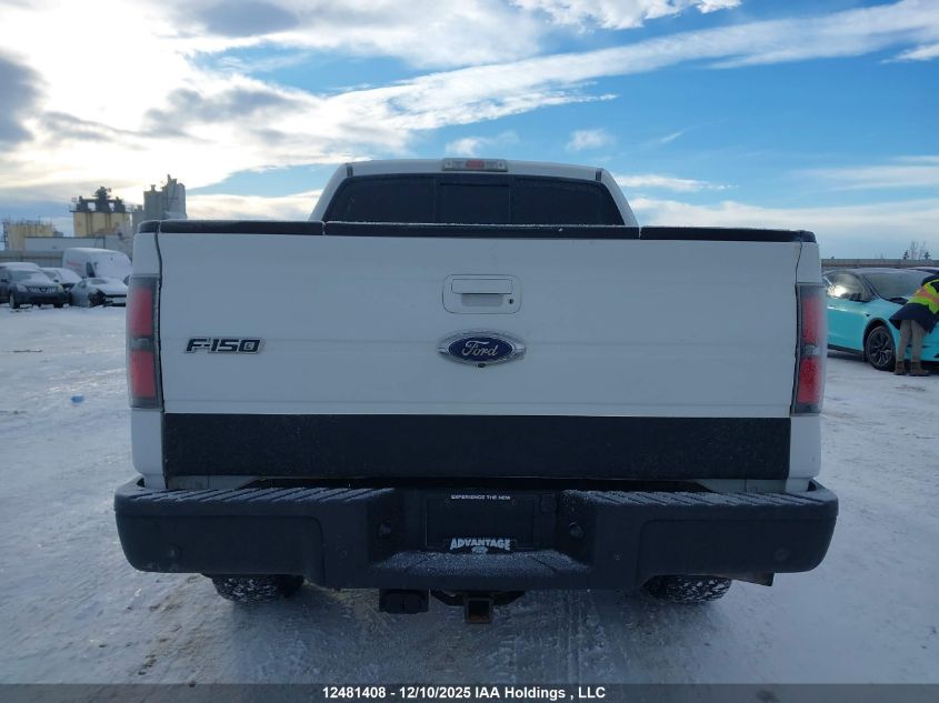 2013 Ford F-150 Fx4 VIN: 1FTFW1ET1DKE90234 Lot: 12481408