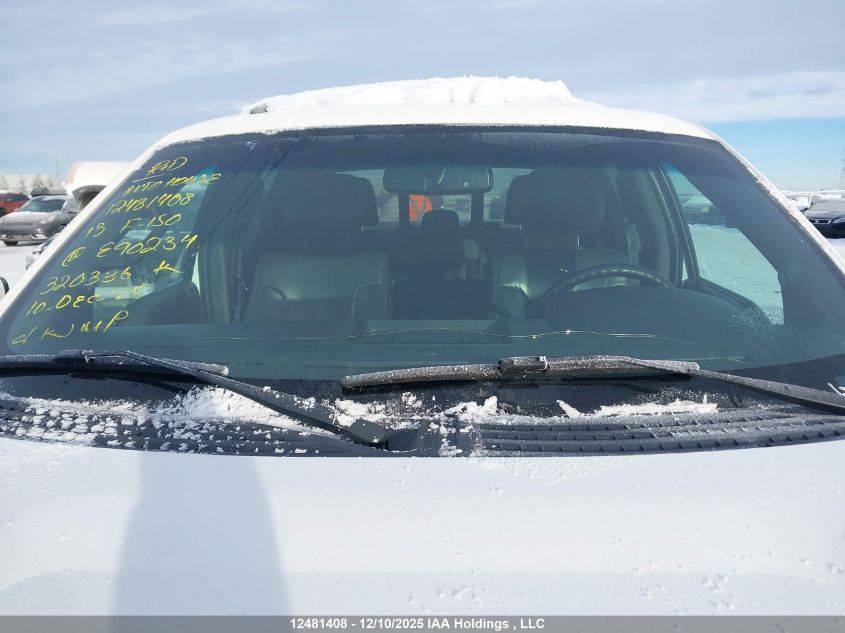 2013 Ford F-150 Fx4 VIN: 1FTFW1ET1DKE90234 Lot: 12481408