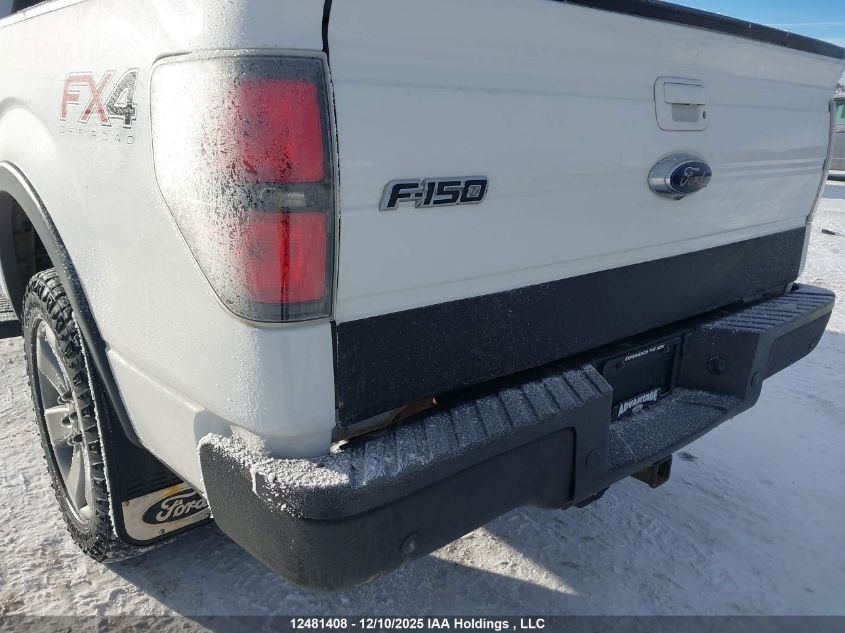 2013 Ford F-150 Fx4 VIN: 1FTFW1ET1DKE90234 Lot: 12481408