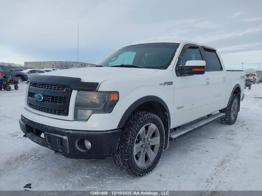 1FTFW1ET1DKE90234 2013 FORD F-150 photo no. 2