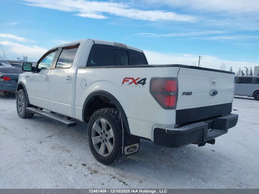 1FTFW1ET1DKE90234 2013 FORD F-150 photo no. 3