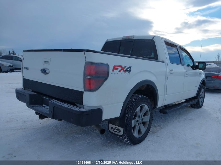 1FTFW1ET1DKE90234 2013 FORD F-150 photo no. 4