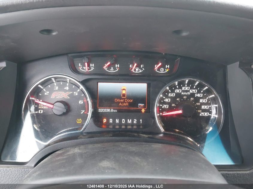 2013 Ford F-150 Fx4 VIN: 1FTFW1ET1DKE90234 Lot: 12481408