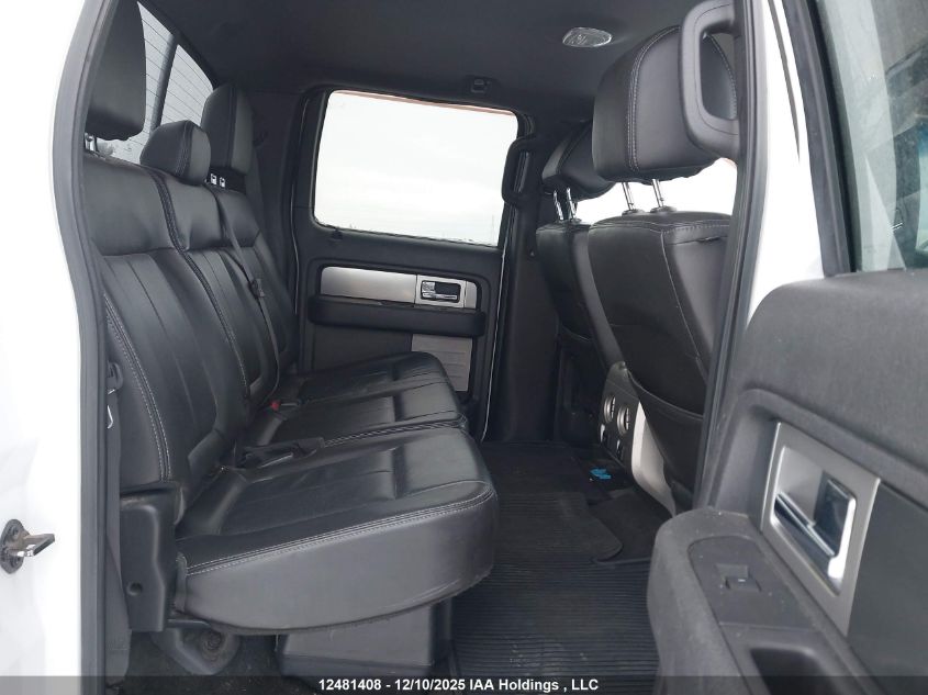 2013 Ford F-150 Fx4 VIN: 1FTFW1ET1DKE90234 Lot: 12481408